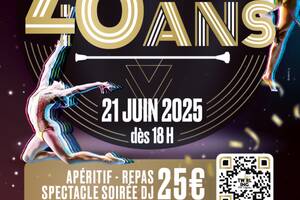 photo FESTIVAL DES 40ANS DU TWIRLING CLUB FULGENTAIS