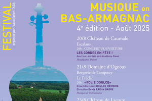 photo FESTIVAL MUSIQUE EN BAS ARMAGNAC