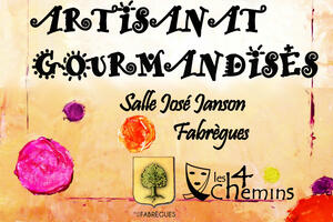 photo Salon Art, Artisanat et Gourmandise, de Fabrègues 2025