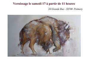 photo Exposition : dessins, aquarelles et livres de Jean-Luc CHATRE