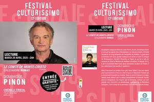 photo Festival Culturissimo : Dominique Pinon à Aurillac