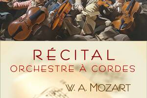 photo RECITAL A TRAVERS L’EUROPE POUR ORCHESTRE A CORDES
