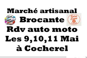 photo Brocante, Marché artisanal et rdv auto moto