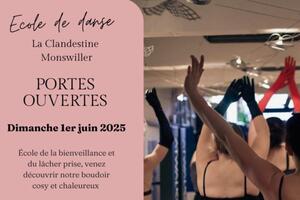 photo Journée Porte Ouverte à l'école de danse La Clandestine