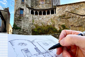 photo Ateliers Urban Sketching