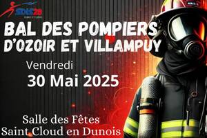 photo BAL DES POMPIERS D'OZOIR ET VILLAMPUY