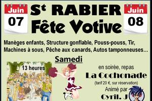 photo Fête Votive de Saint Rabier