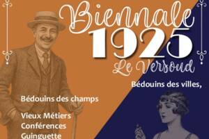 photo Retour vers le passé, le 24 Mai 2025 nous serons le 25 Mai 1925.