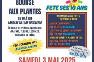 photo Bourse aux plantes