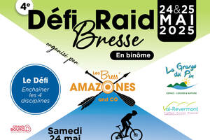 photo DEFI RAID BRESSE