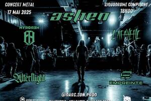 photo ASHEN / HYRO THE HERO / LAFAYETTE / ALTERNIGHT / EMPREINTE