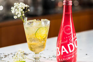 photo Badoit fait son retour au festival Taste of Paris