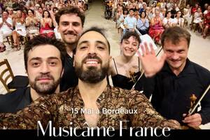 photo Concert du printemps à Bordeaux : Mozart, Shostakovich, Sarasate, Zimmer, Ravel, Tchaïkovsky, Piazzolla