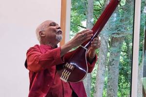 photo Concert Chant Indien / Ravi Prasad