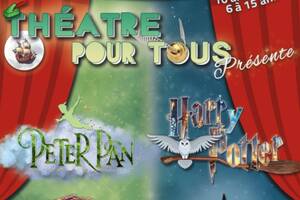 photo Vivez la magie du théâtre ! Peter Pan/Harry Potter