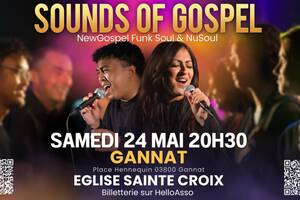 photo Concert Sounds of Gospel - Gannat