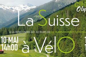 photo la Suisse à Vélo pour Mai à Vélo