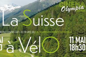 photo la Suisse à Vélo pour Mai à Vélo