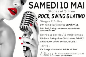 photo Stages et Soirée Rock, Swing & Latino