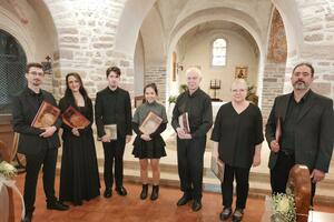 photo Cantique des cantiques et chants à la Vierge, par l'Ensemble Trecanum, à l'église Saint-Etienne