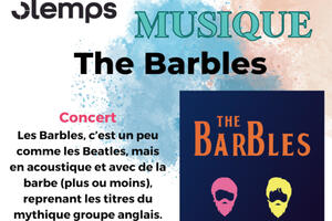 photo Concert The BarBles