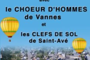 photo Le Choeur d'hommes de Vannes et la Chorale Clés de Sol de Saint-Avé