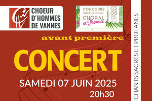 photo Le Chœur d’hommes de Vannes en concert à Saint-Gildas-de-Rhuys