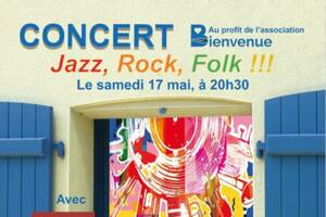 photo Concert Jazz, Rock..au profit de l'association Bienvenue