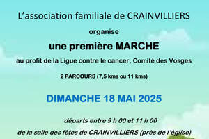 Marche pour la ligue contre le cancer