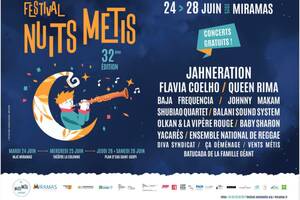 photo Le Festival Nuits Métis fête sa 32e édition !