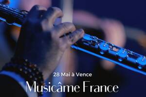 photo Concert à Vence : Vivaldi, Strauss, Enescu, Saint-Saëns, Weber, Tchaïkovsky, Caccini