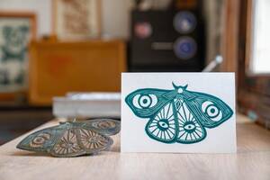 photo Ateliers linogravure avec Laura Samé