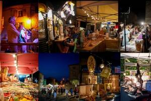 photo Marché nocturne