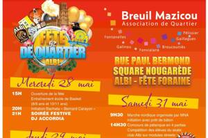 photo 52ieme Fête de quartier Breuil Mazicou - ALBI