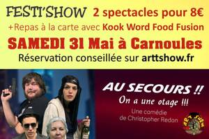 photo Festi'Show : 2 spectacles pour 8€
