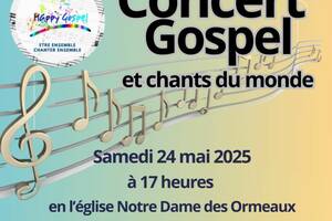 photo CONCERT DE GOSPEL EN L'EGLISE DE GREOUX LES BAINS