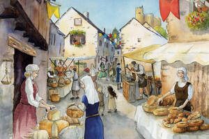 photo Marché médiéval