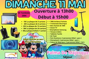 photo Super Loto a Roquevaire Dimanche 11 Mai