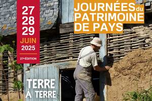 photo Journées du Patrimoine de Pays et des Moulins