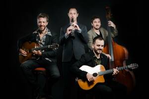 photo Sheik of Swing en concert pour le Folk Club de Cahors avec Jazz Manouche