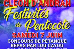 Festivités de Pentecôte