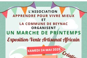 photo Méga Lotos de l'APVM et Expo-vente Artisanat africain