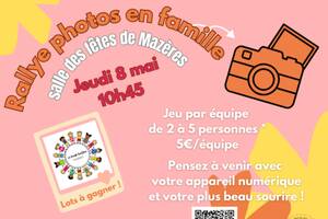 photo Rallye photo en famille des fêtes de Mazères
