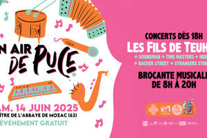 photo UN AIR DE PUCE brocante & concerts