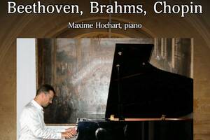 Concert piano de Maxime Hochart - Beethoven, Brahms, Chopin - Contrepoint