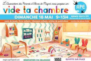 Vide ta chambre