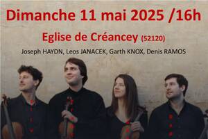 photo Concert du Quatuor Odyssée