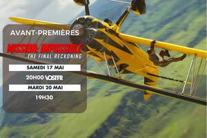 photo Avant première- MISSION IMPOSSIBLE : FINAL RECKONING