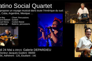 photo Latino Social Quartet