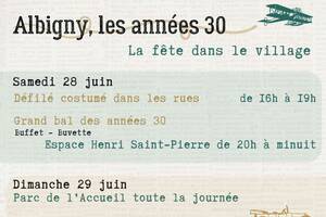 Albigny les années 30
